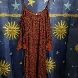 Xhiliration Shift Dress
